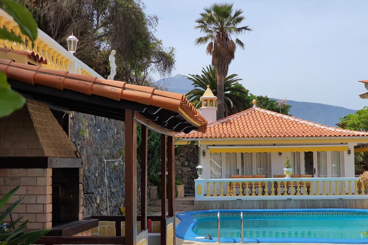 Villa Balcon Del Teide La Orotava Exterior foto