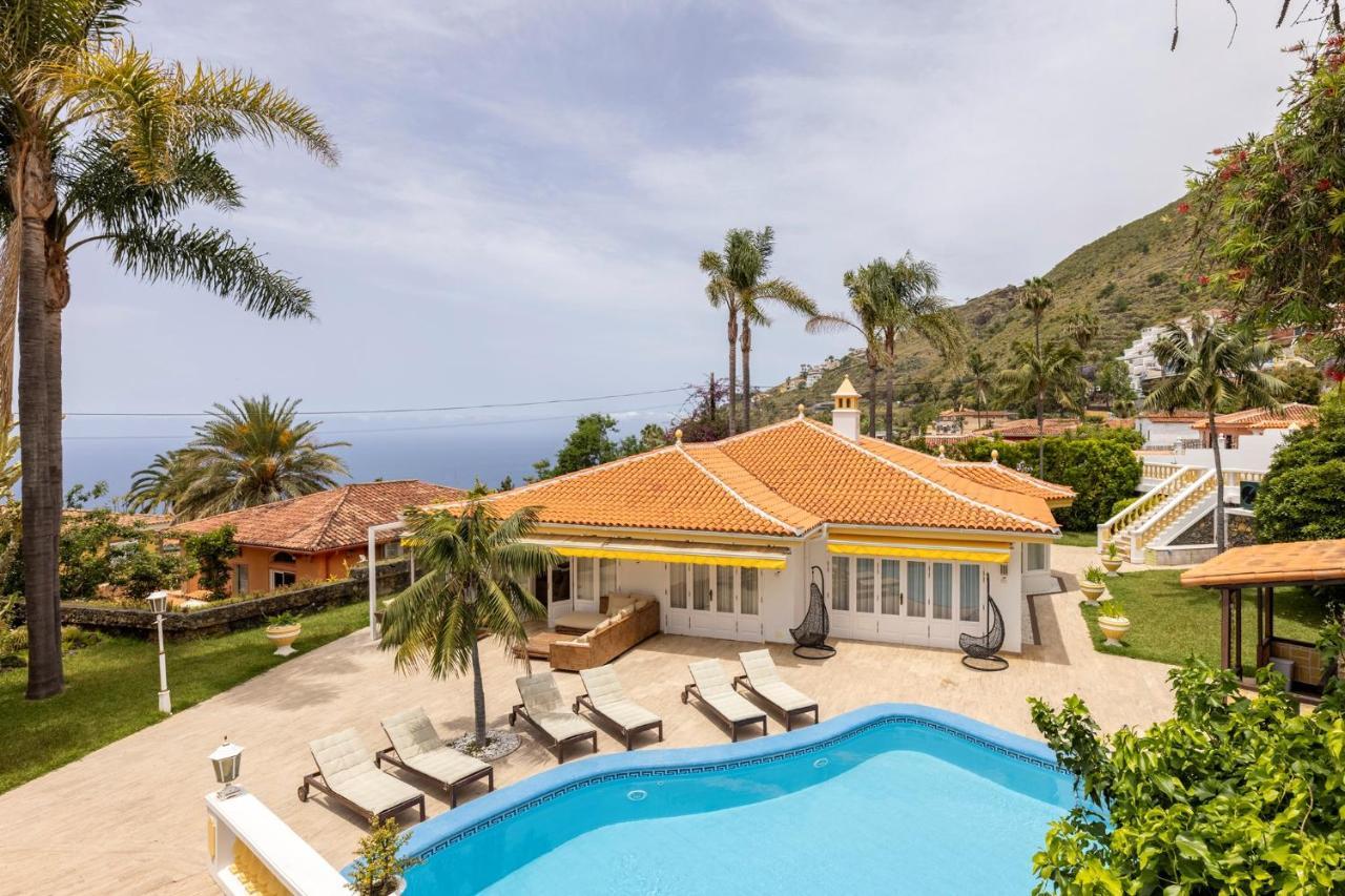 Villa Balcon Del Teide La Orotava Exterior foto