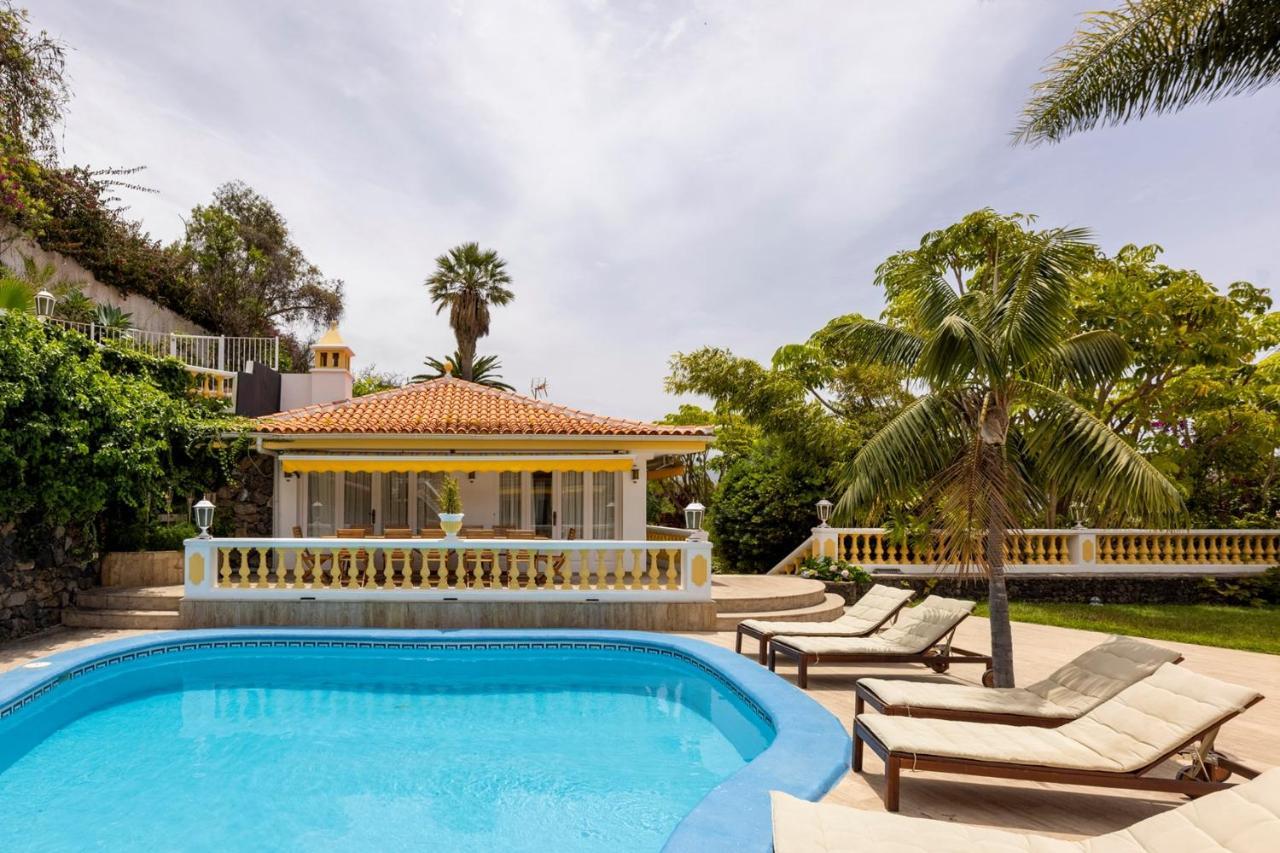 Villa Balcon Del Teide La Orotava Exterior foto