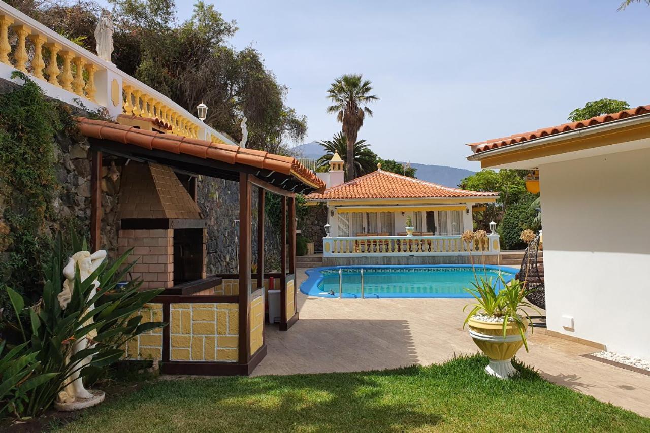 Villa Balcon Del Teide La Orotava Exterior foto