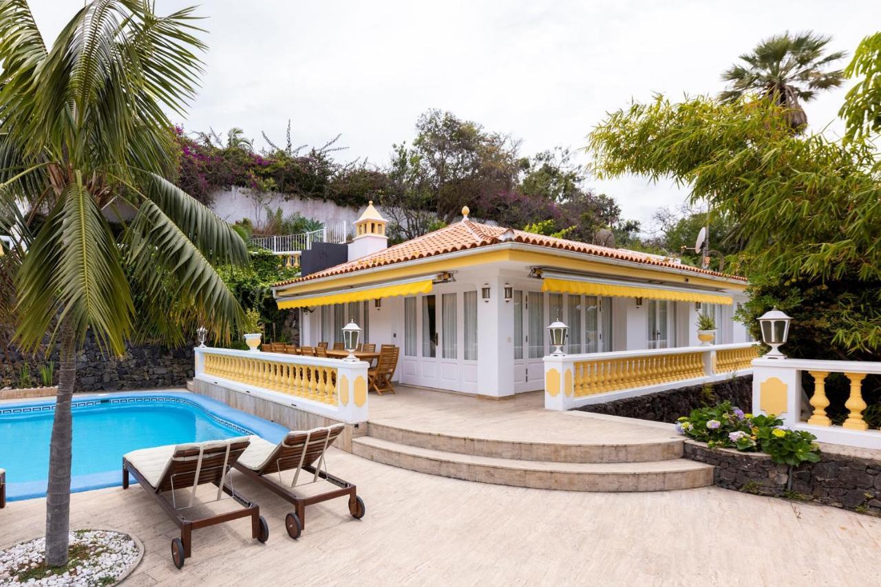 Villa Balcon Del Teide La Orotava Exterior foto